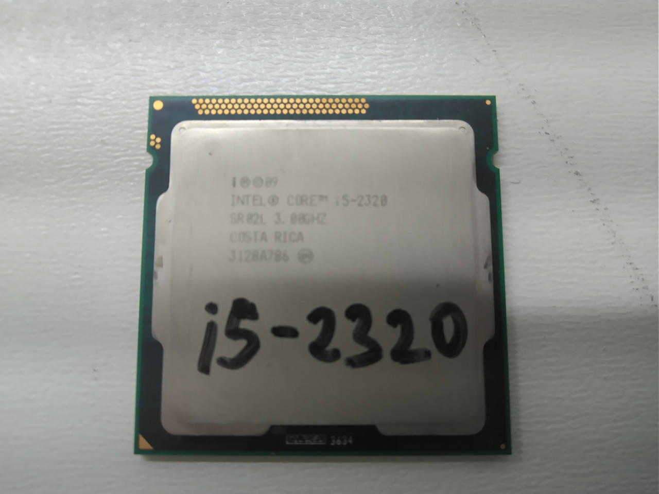 

Процессор INTEL Core i5 2320 Socket LGA1155✔3.0 ГГц ✔4-ядерный