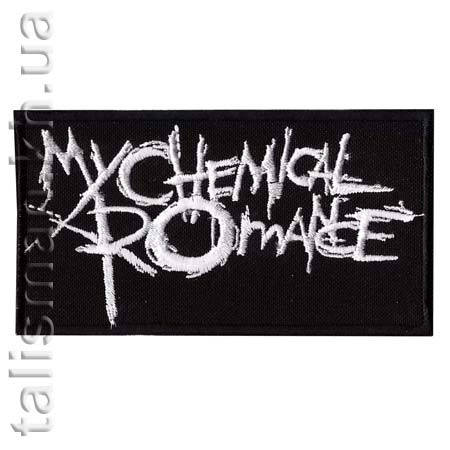 

Нашивка с вышивкой MY CHEMICAL ROMANCE 1 Logo