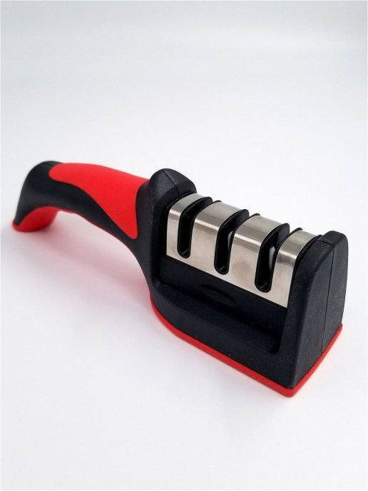 

Ручная точилка для ножей RS-168 Fast Sharpener (3 этапа, черная)