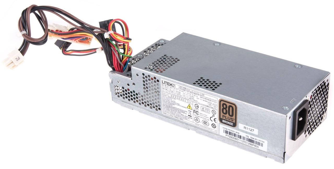

Блок питания 220W LITEON PS-5221-9AB 80 Plus Bronze УЦЕНКА