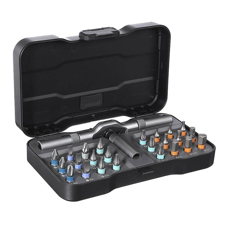

Отвертка с комплектом бит Xiaomi DUKA ATuMan Screwdriwer Set 24 в 1 (RS-1) [44384]