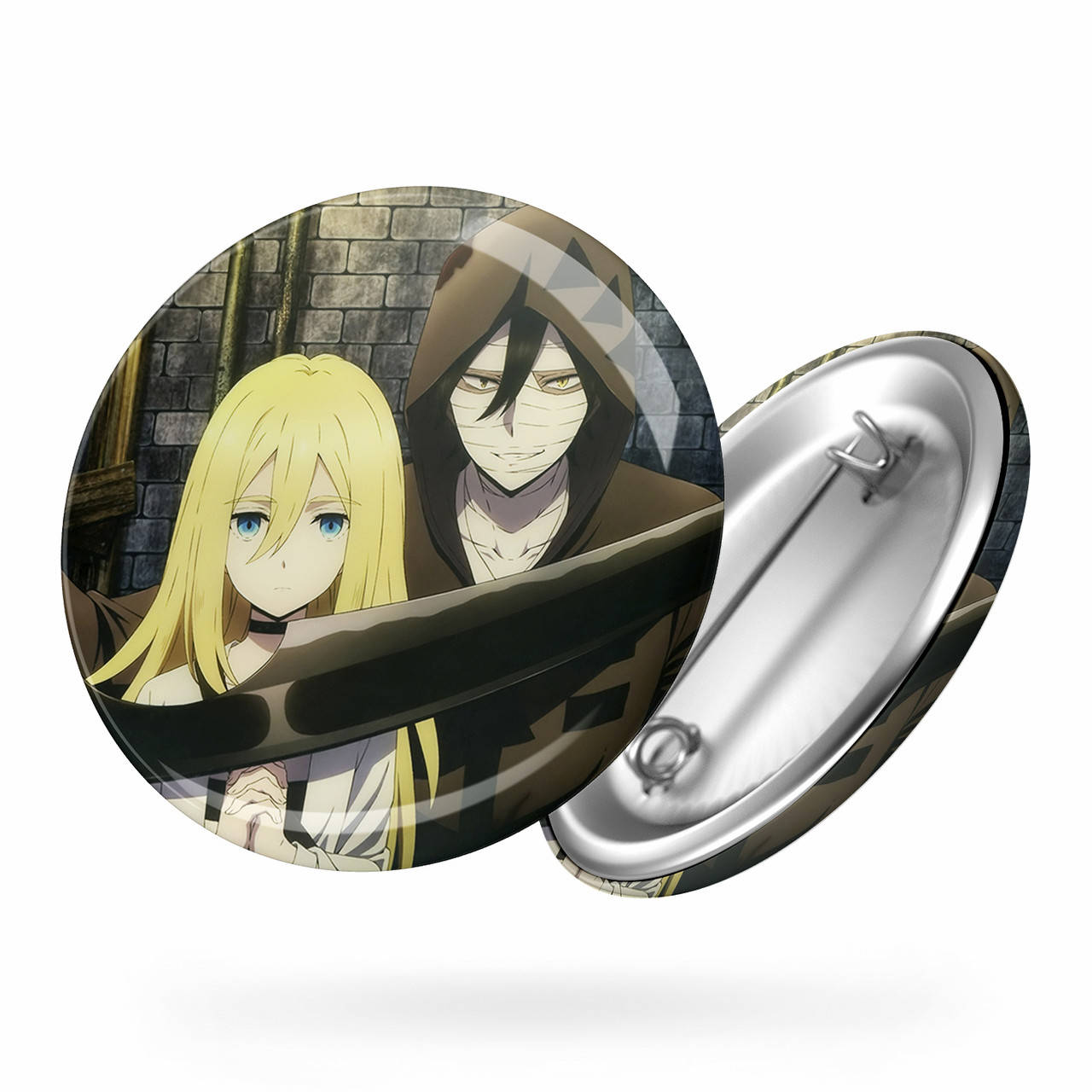 

Значок Ангел кровопролития | Satsuriku no Tenshi 13