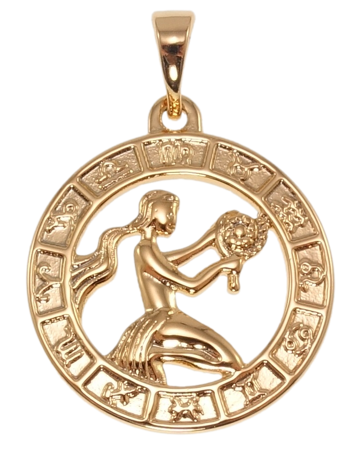 

Кулон Xuping Позолота 18K "Знак Зодиака Дева" для цепочки до 5мм