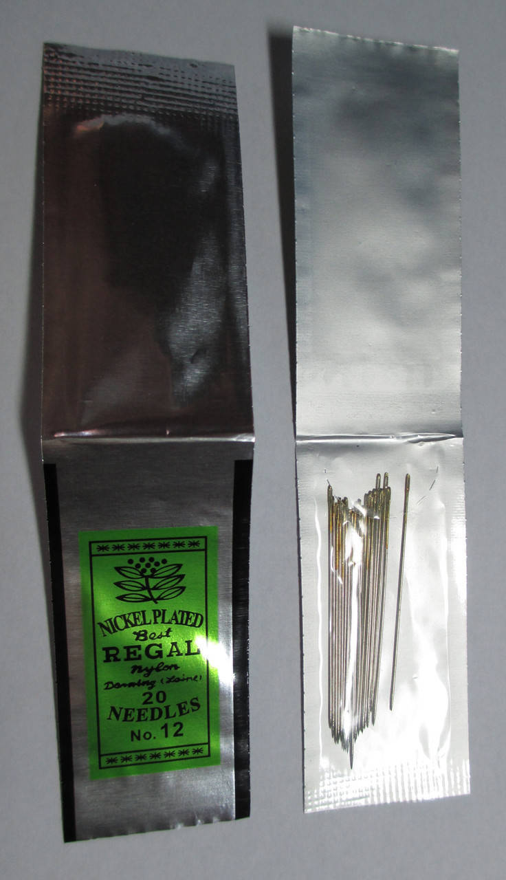 

Иглы для вышивки бисером №12 (20 шт в упаковке)