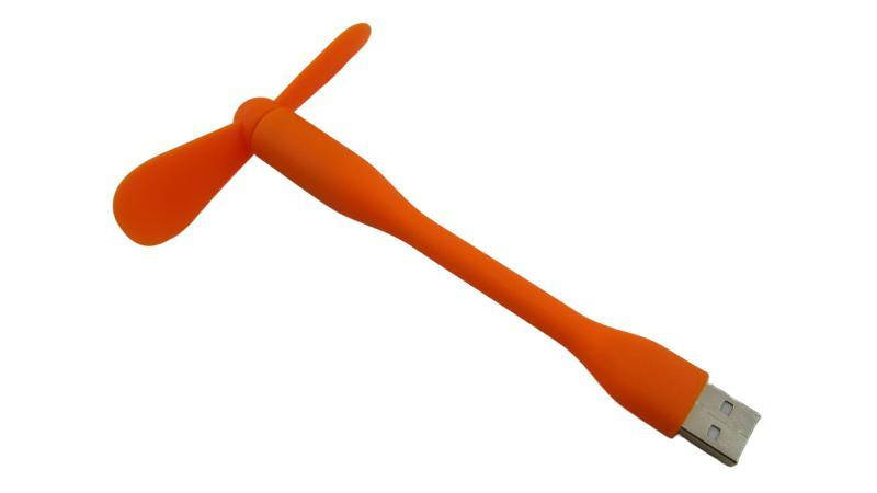 

Портативный гибкий вентилятор USB (11109)