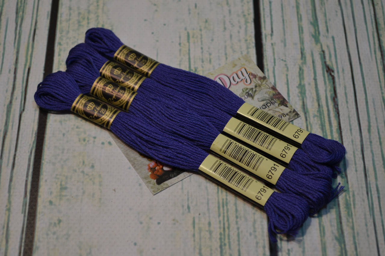 

Мулине Royal Broderie, цвет №791