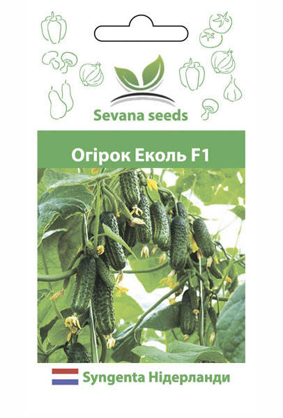 

Семена огурцов Эколь F1 10 шт. самоопыляемый Syngenta