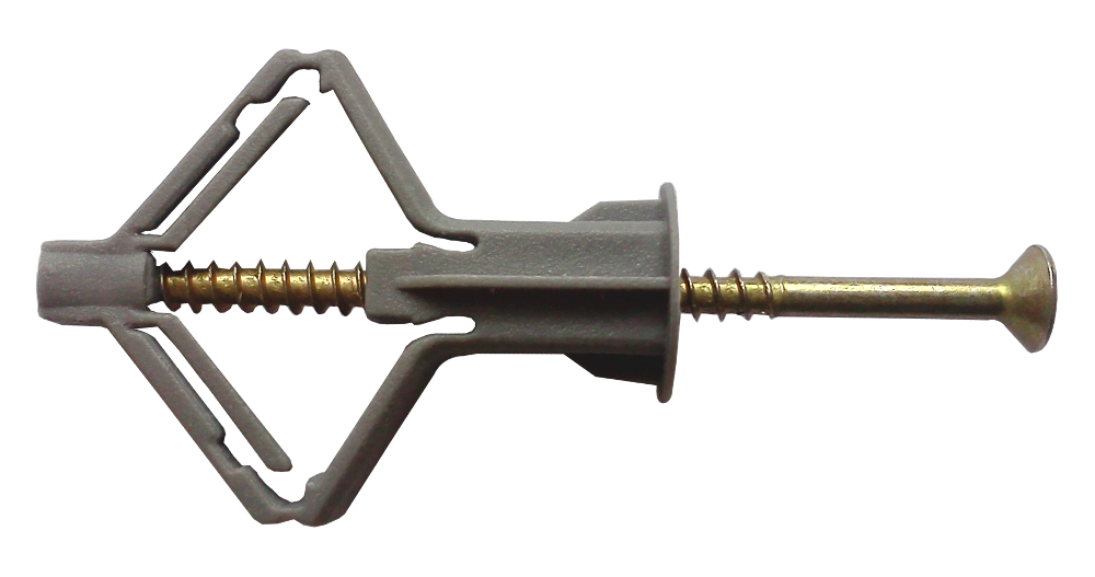 

TNF Дюбель 10х50 д/гк полипропилен +Шуруп. Дюбель TNF + шуруп [92TN1000092TN10001]