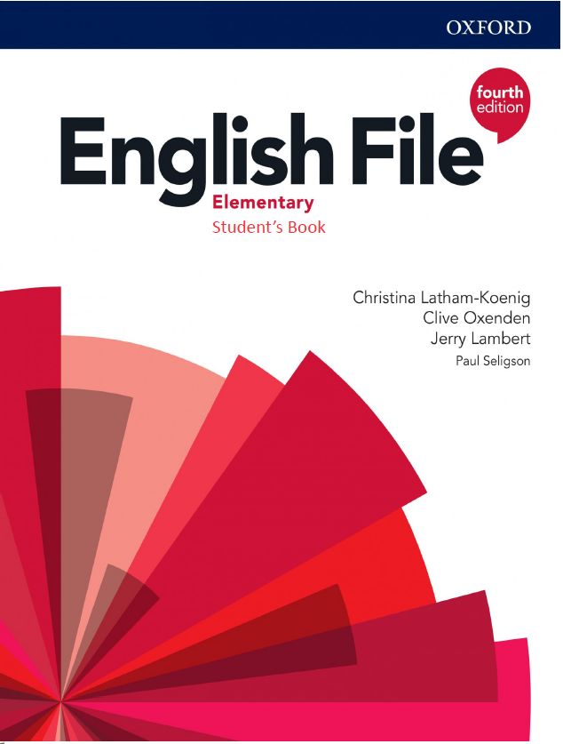 

English File Elementary (4th edition) Student's book