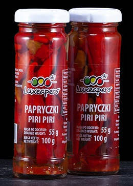 

Перец острый Papryczki Piri Piri Luxeapers 100г