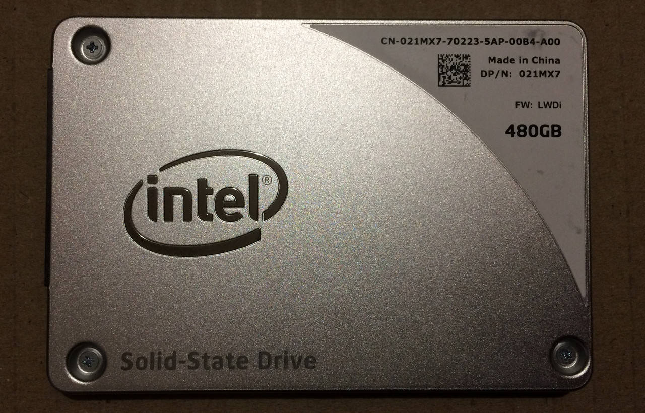 

SSD-накопитель Intel 480ГБ 25000 Pro Series (2.5 дюйма, SATA 6 Гбит/с)