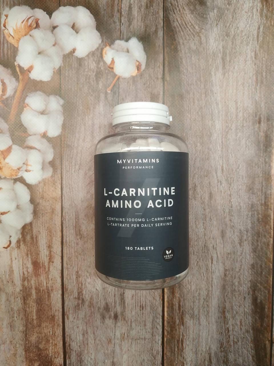 

MyProtein L-Carnitine 180 tab