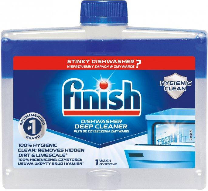 

Очиститель для посудомойных машин FINISH 250 мл