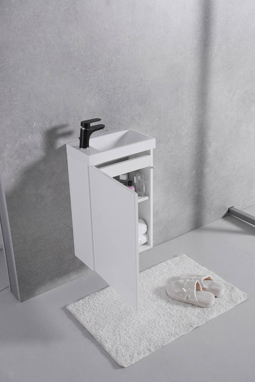

Тумба с умывальником Fancy Marble Java 50 (ШН-500) (Белый)
