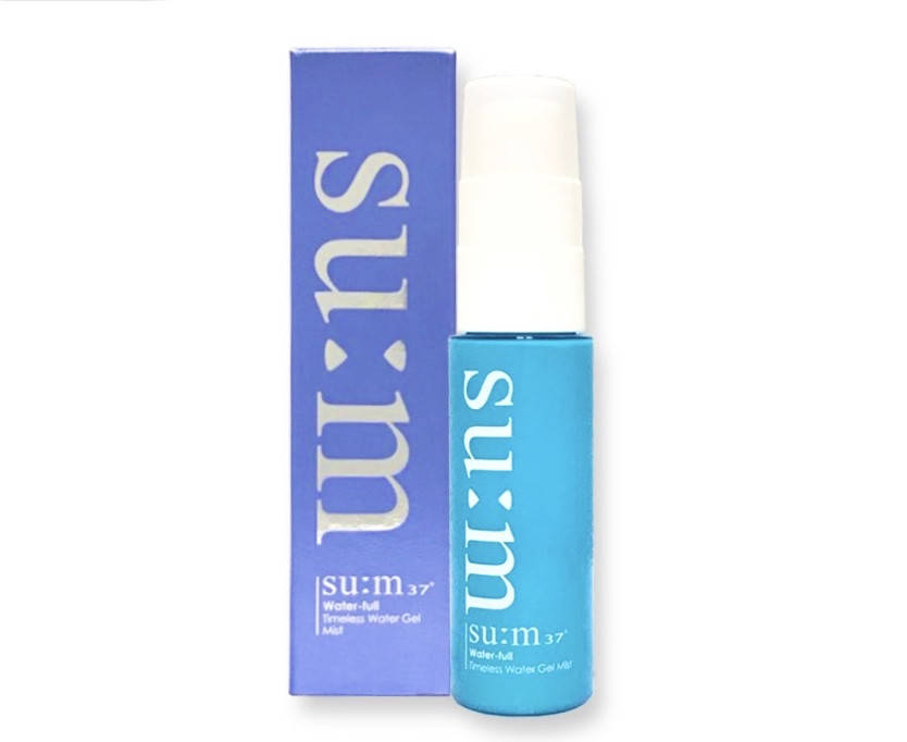 

SU:M37 Water-Full Timeless Water Gel Mist увлажняющий гель-сыворотка с распылителем