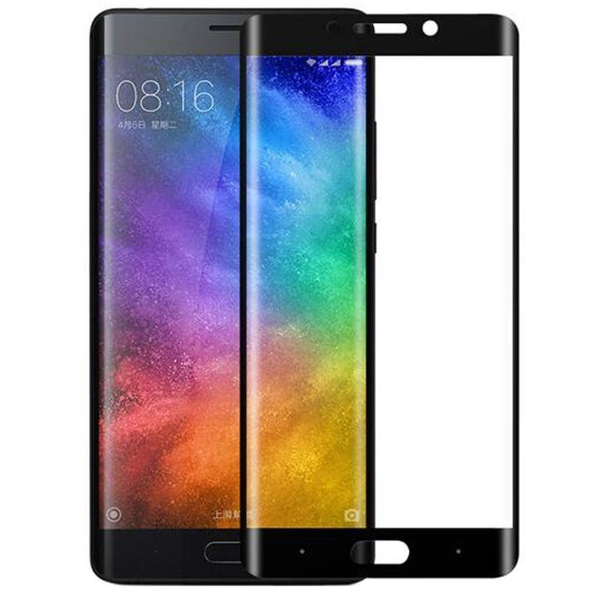 

3D защитное стекло для Xiaomi Mi Note 2 с черными рамками, Черный