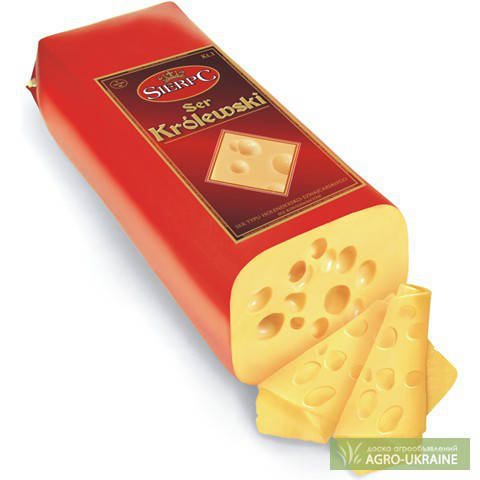 

Сир Королівський ТМ Sierps (Польща)