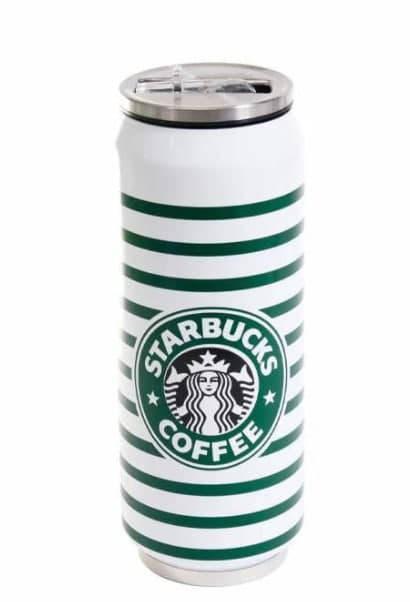 

Кружка банка Starbucks в полосочку