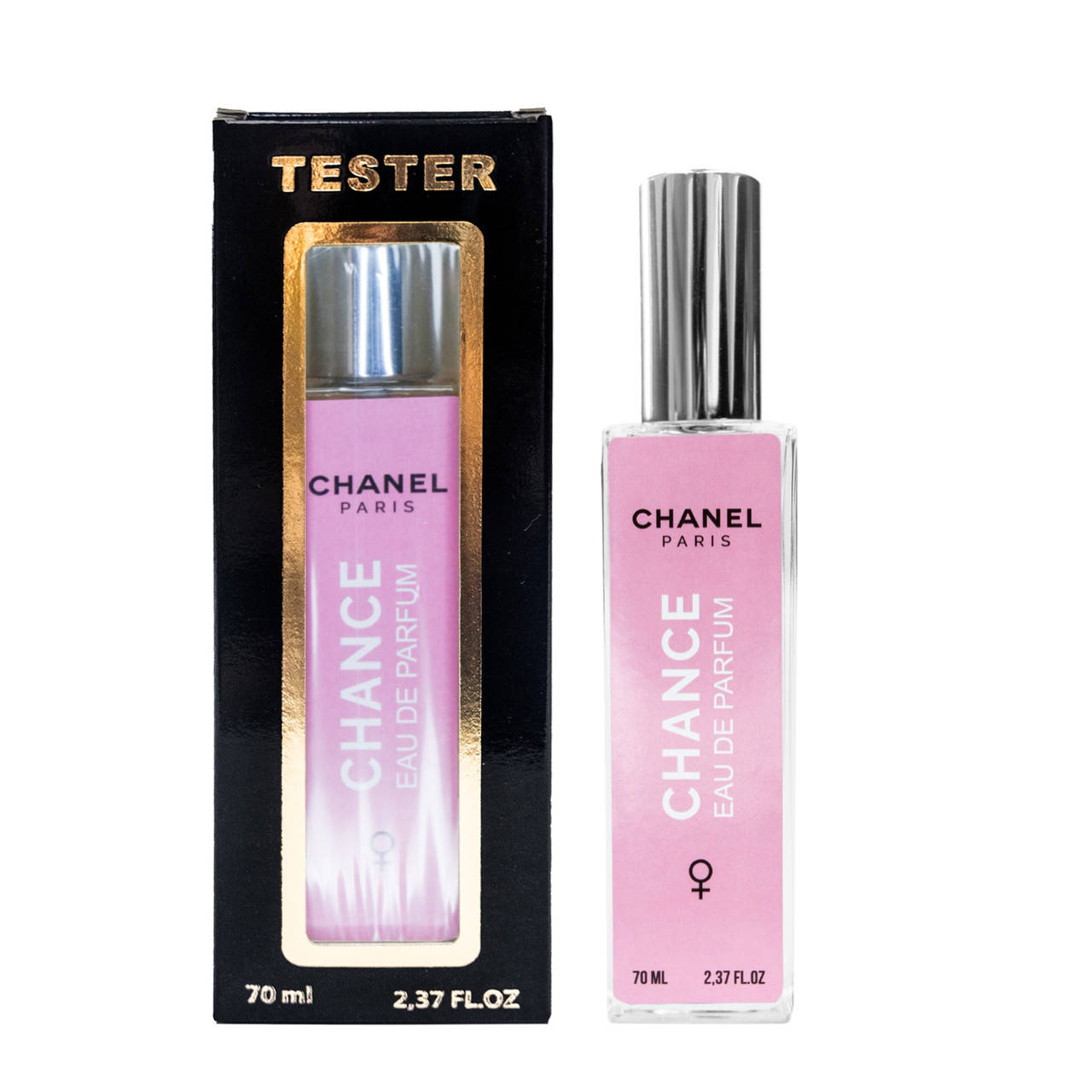 

Tester French Chanel Chance женский 70 мл