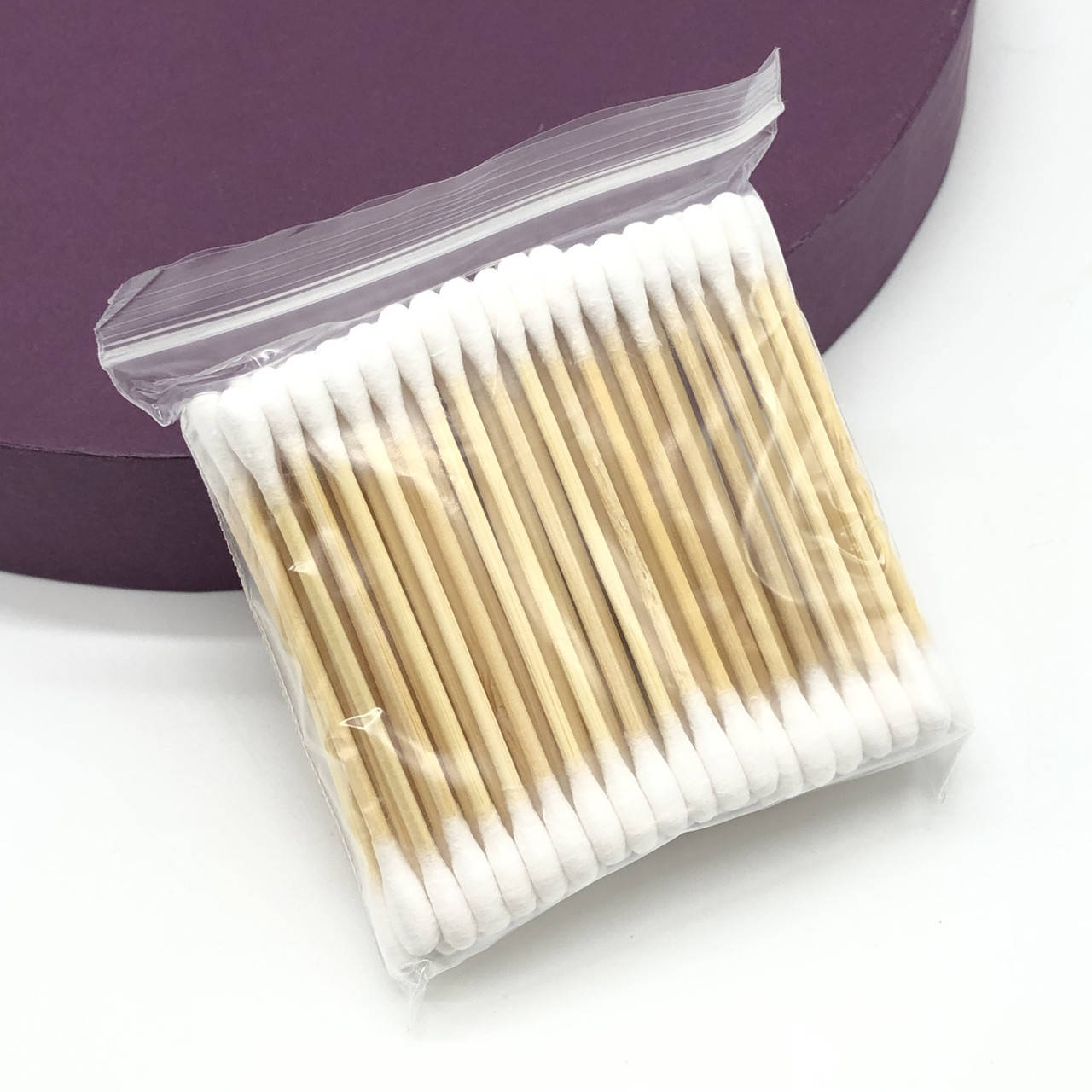 

Ватные ушные палочки деревянные, 100 шт