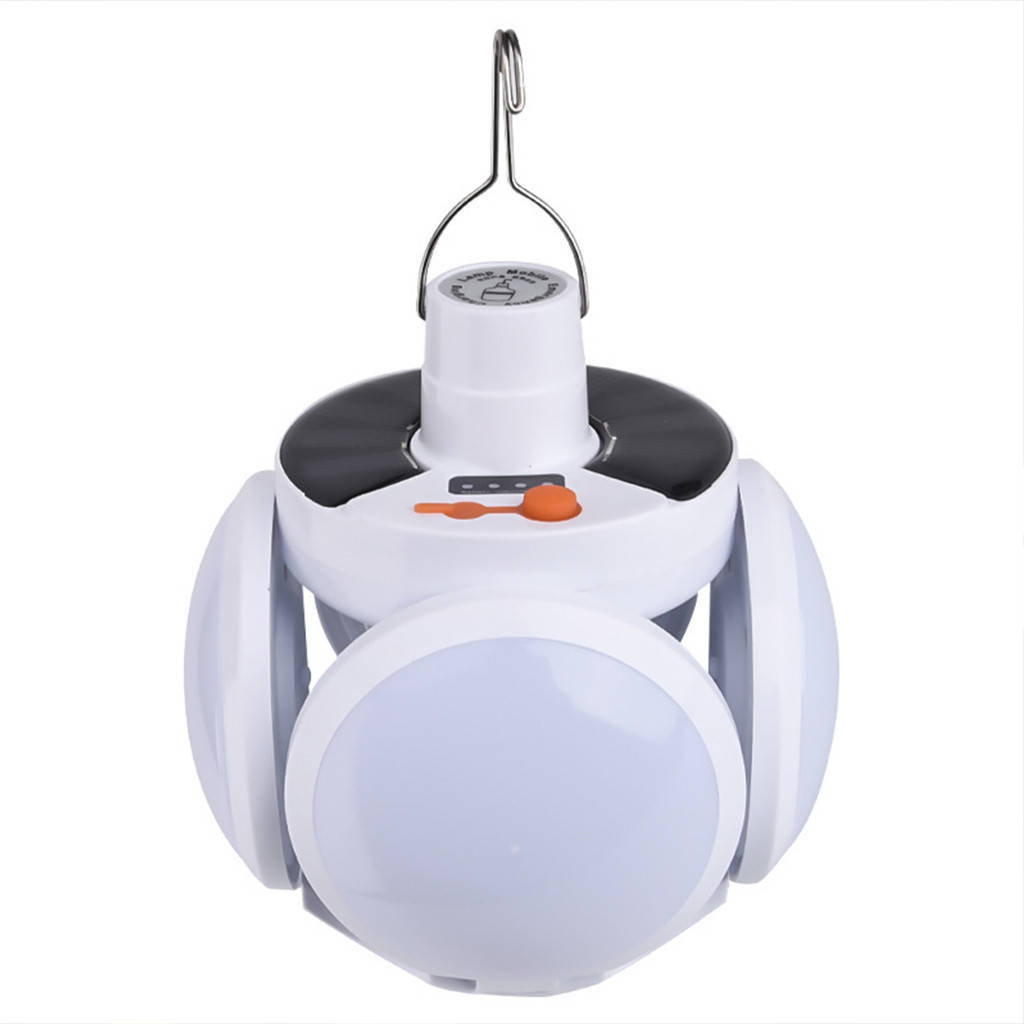 

Кемпинговый фонарь-лампа BL-2029 / 7693 яркая на аккумуляторе ( на солнечной батарее)