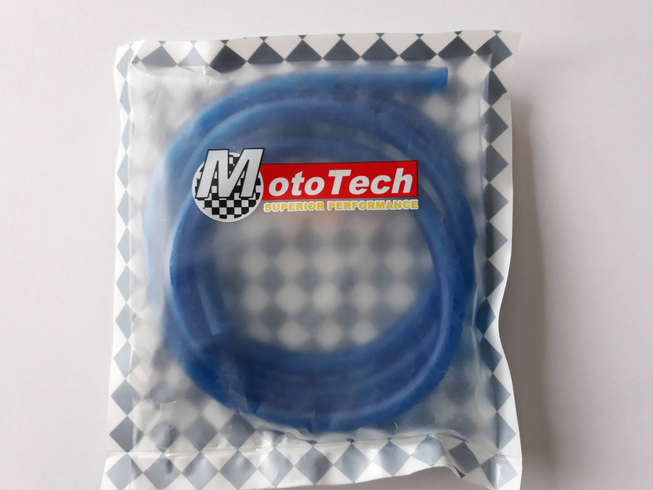 

Шланг топливний Ø5mmх8 BLUE 1 метр Mototech