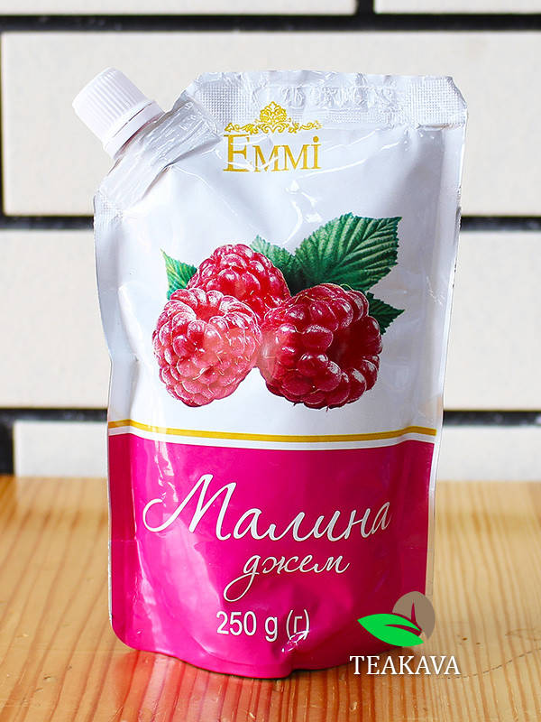 

Джем плодово-ягодный Малина Emmi, 250 г