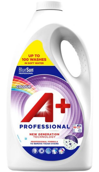 

Гель для стирки А+ Professional Color 5000 мл 100 пр.