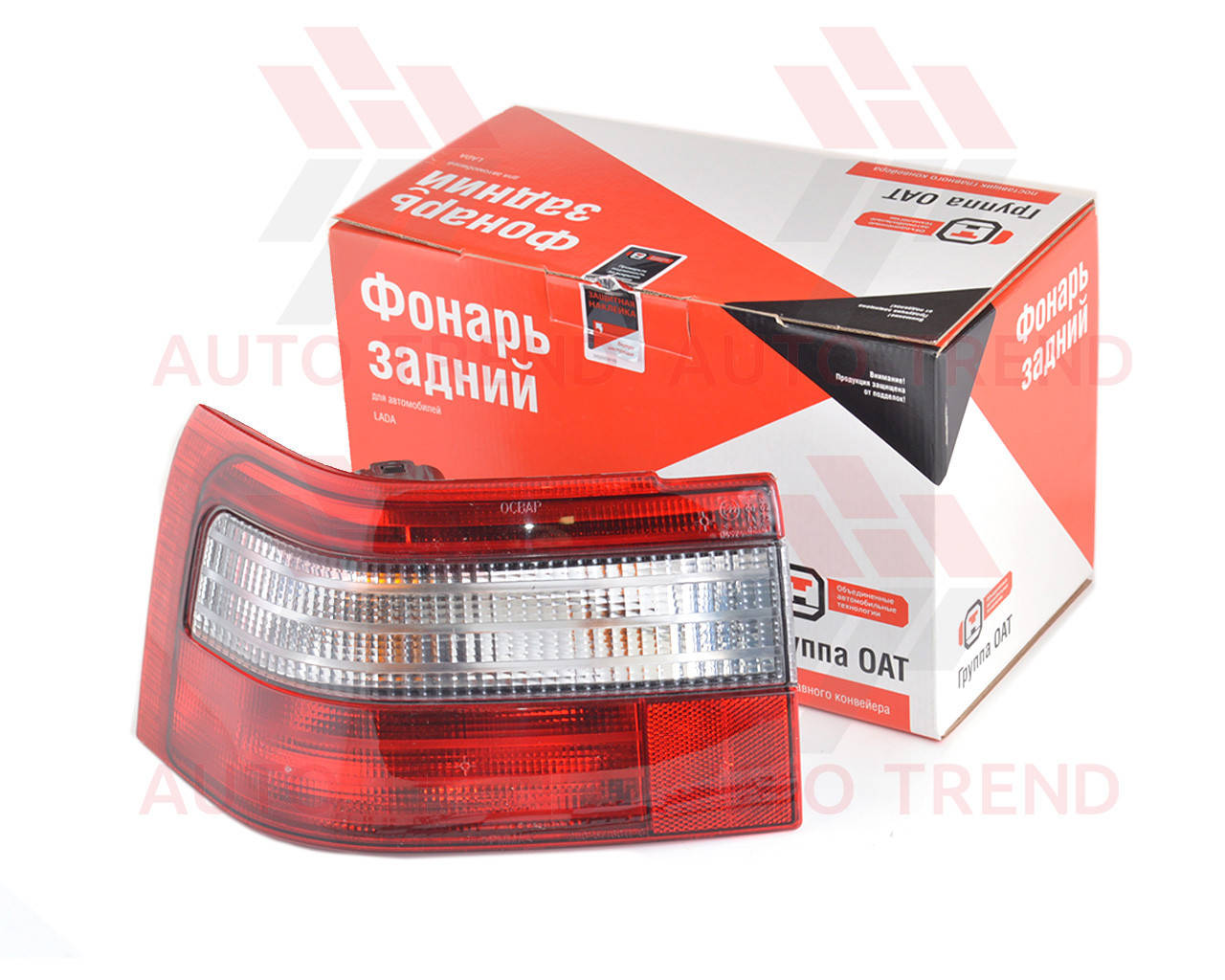 

Фонарь задний ВАЗ 2110 наружный лев. н/о с белой полосой (40.3776)