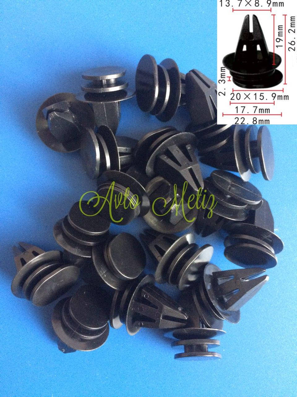 

Клипса порога BMW Mini Cooper 7131480419