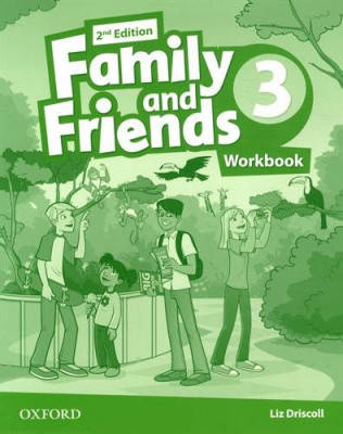 

Family and Friends 2nd Edition 3 Workbook (робочий зошит)