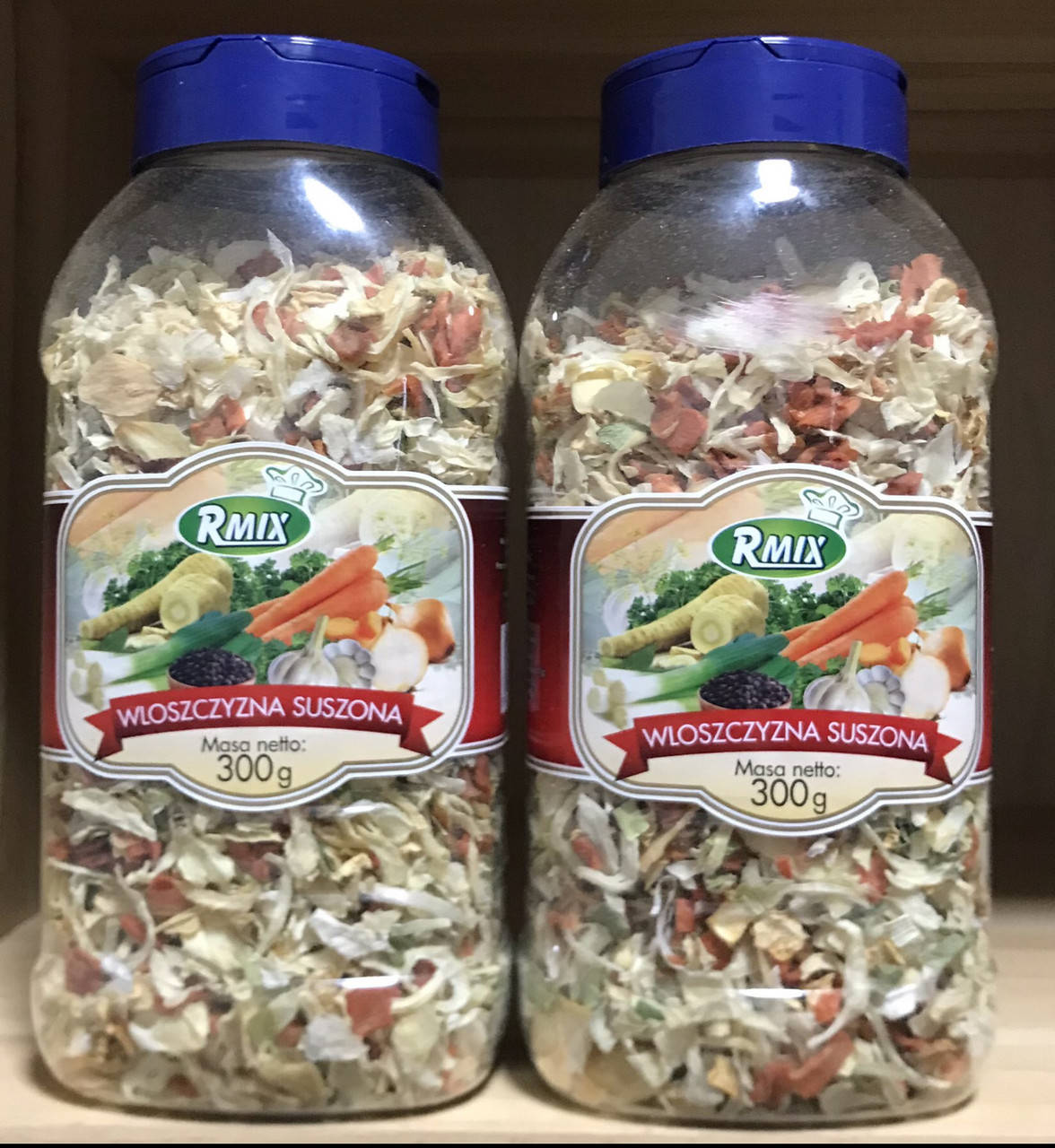 

Сушеные овощи и травы Caneo Wloazczyzna suszona, 350гр (Польша)