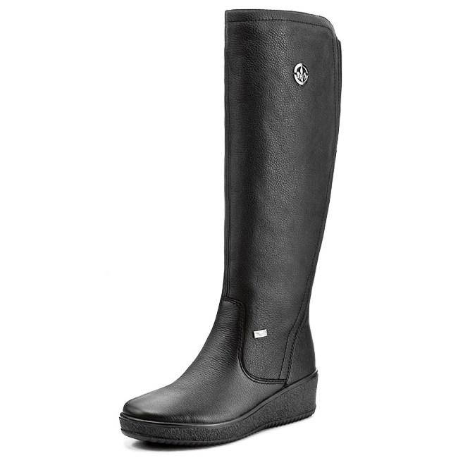 

Сапоги женские Rieker Y4455-00 38, Черный