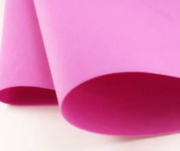 

Зефирный Фоамиран Малиновый, 50x50 см, 1 мм, Китай