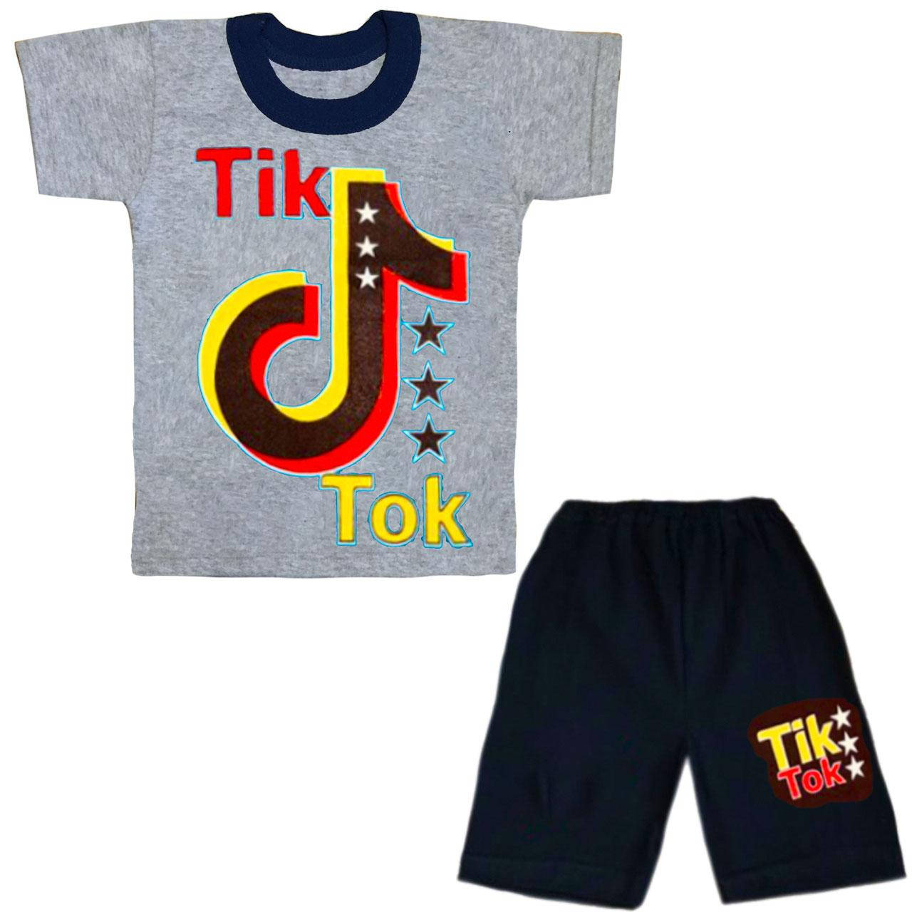 

Футболка и шорты Тик Ток 32