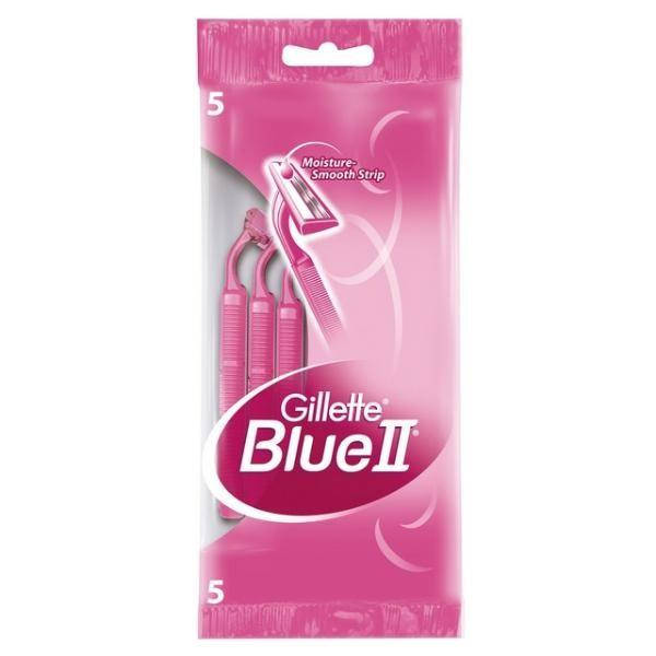 

BLUEII Станок одноразовый Для Женщин 5шт