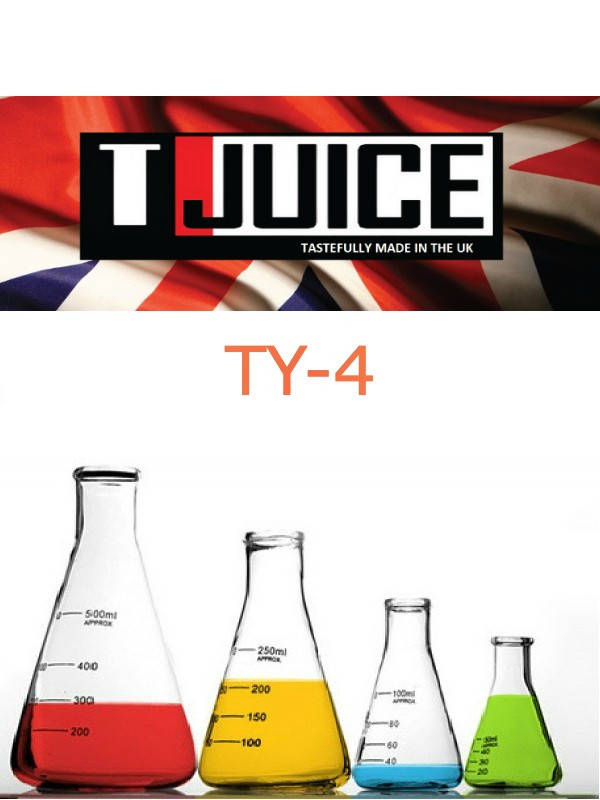 

Набор для замеса жидкости T-Juice TY-4 100 мл. 70/30, 1.5 мг/мл