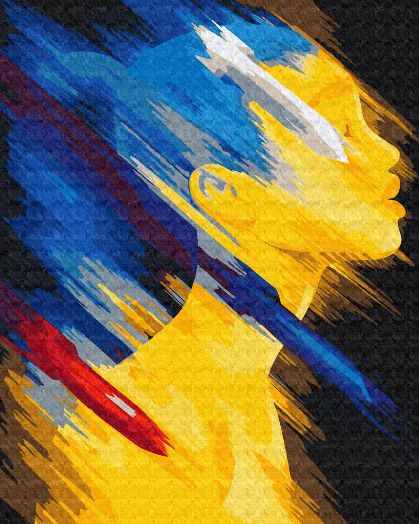 

Картины по номерам Мы выстоим! ©Полина Скурихина BS53069 BRUSHME Украина 40х50 см