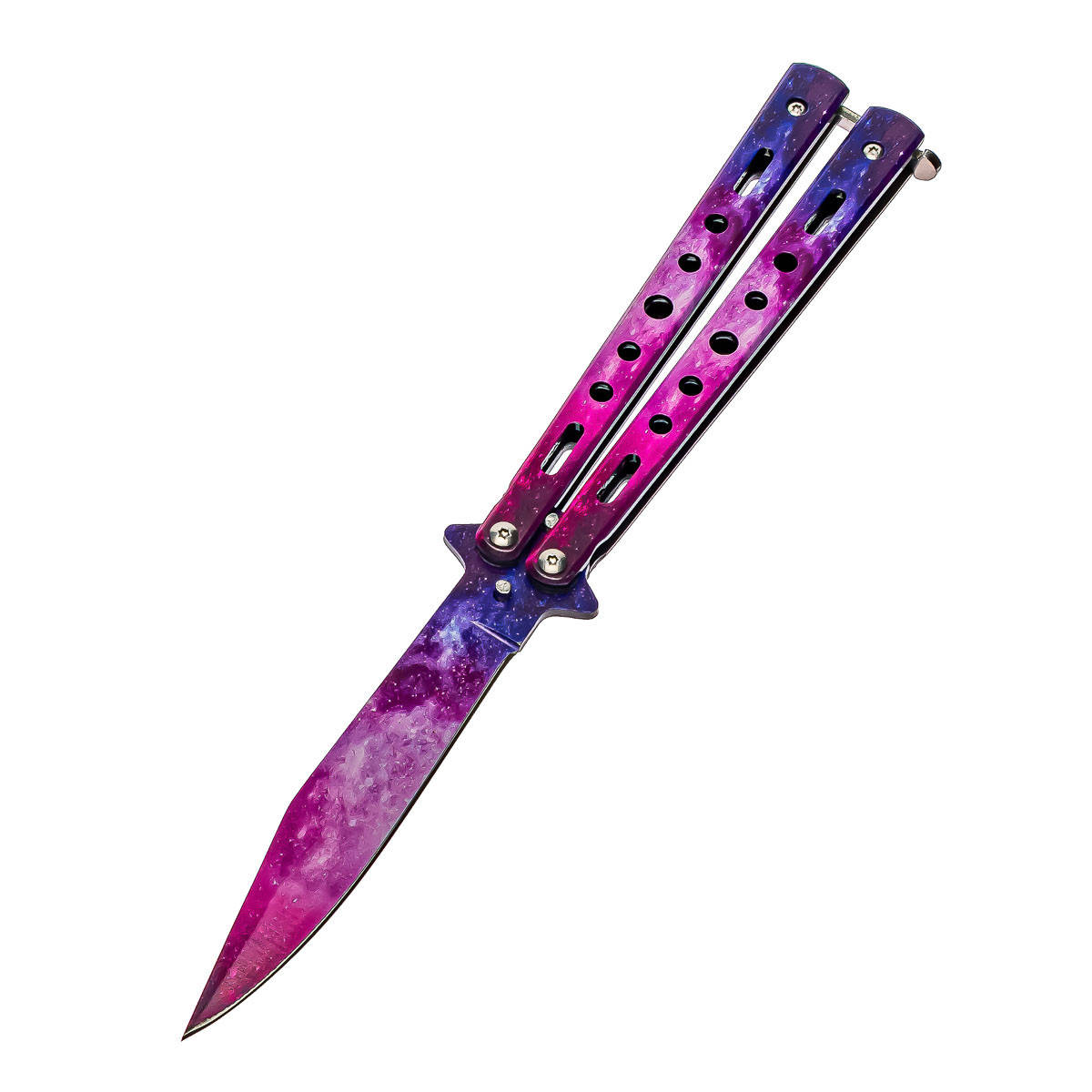 

Нож бабочка Benchmade 2840, Розовый