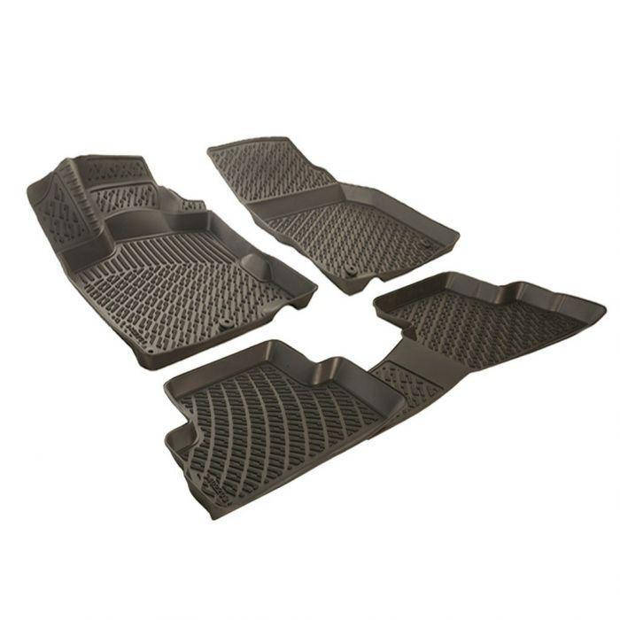 

Коврики автомобильные в салон RIZLINE для Toyota Avensis II 2003-2009, Черный