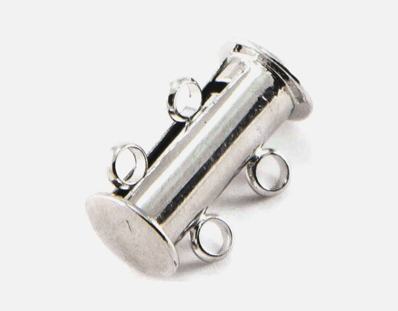 

Замок Слайдер магнитный сталь 15х11,5х6 мм на 2 нити