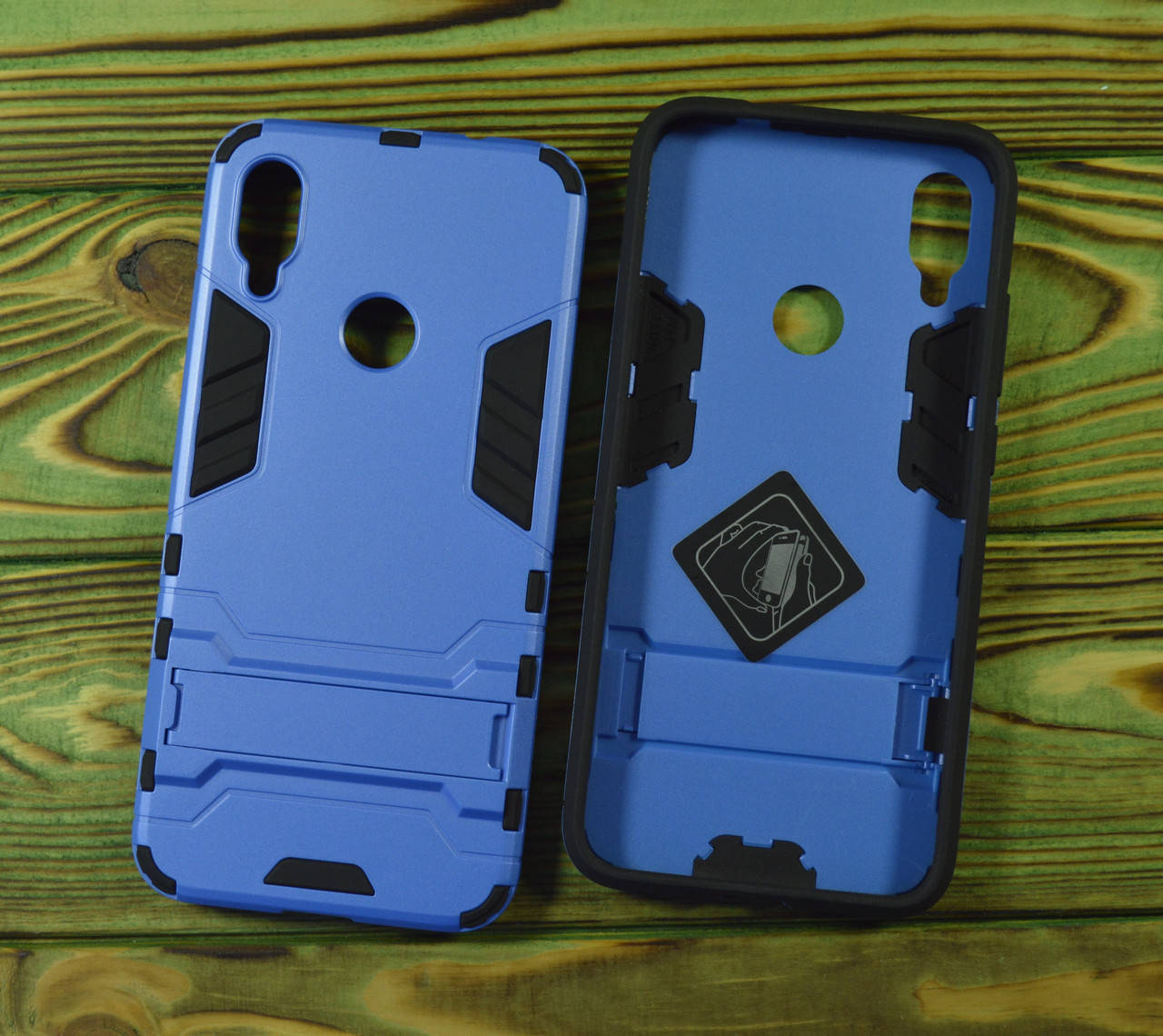 

Противоударный чехол на Xiaomi Redmi Note 7 синий