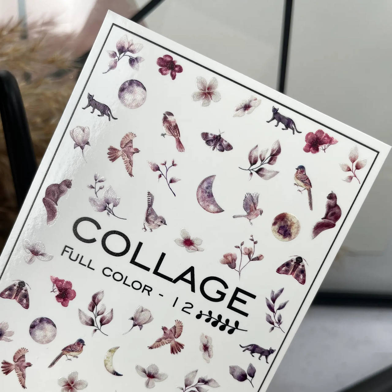 

Слайдер-дизайн Collage Full Color-12, Белый