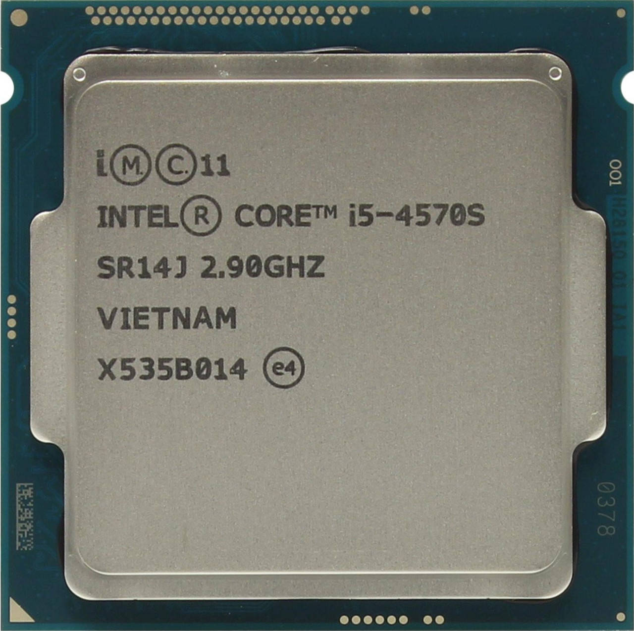 

Процессор Intel Core i5-4570S 2.9GHz/6Mb/s1150