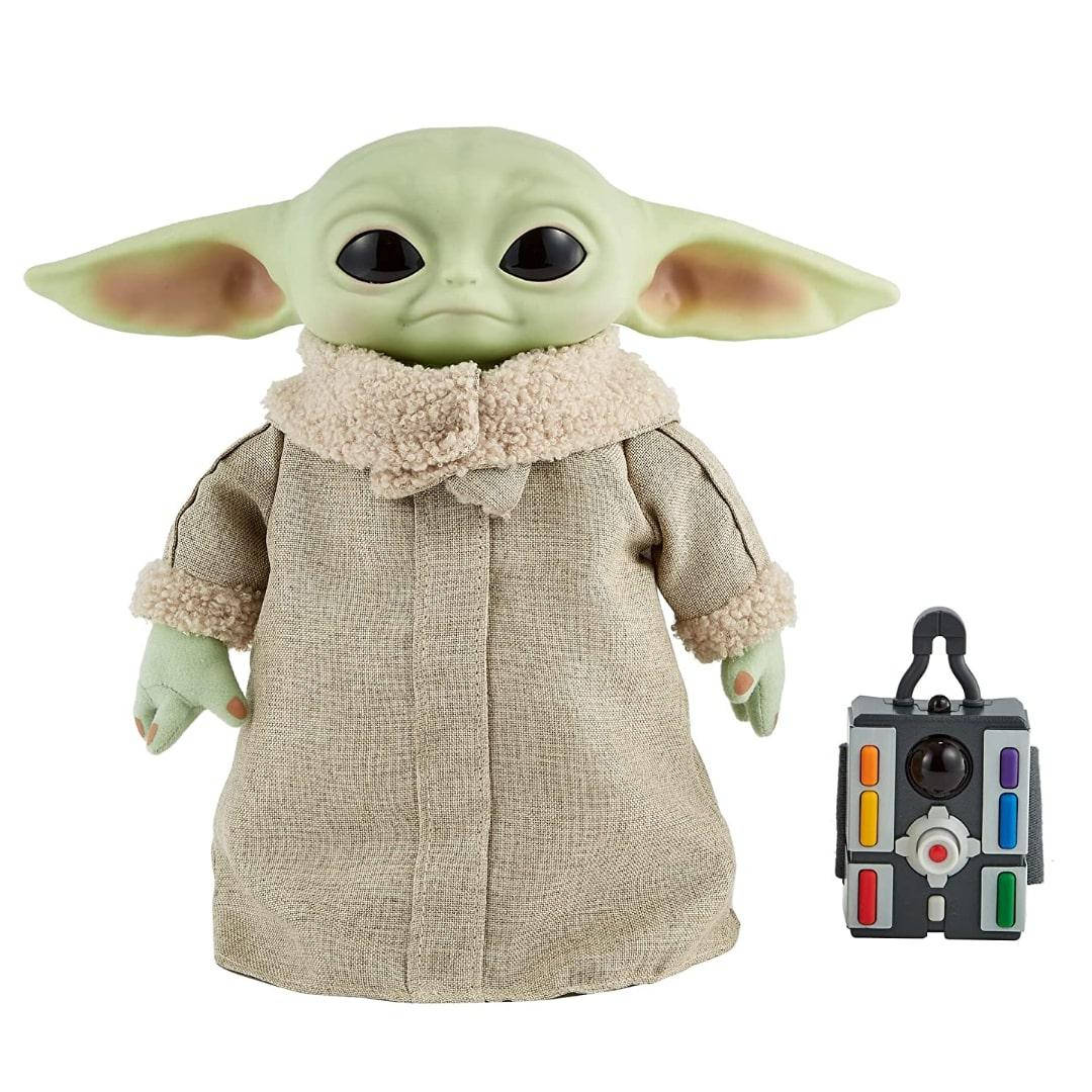 

Интерактивная игрушка малыш Йода Дитя Star Wars Grogu The Child, Зелёный