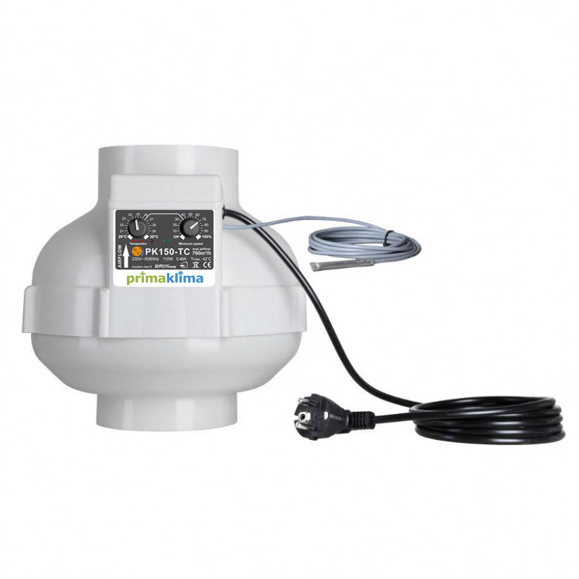 

Prima Klima PK150-TC Temperature Controlled 760 m³/ч, Белый