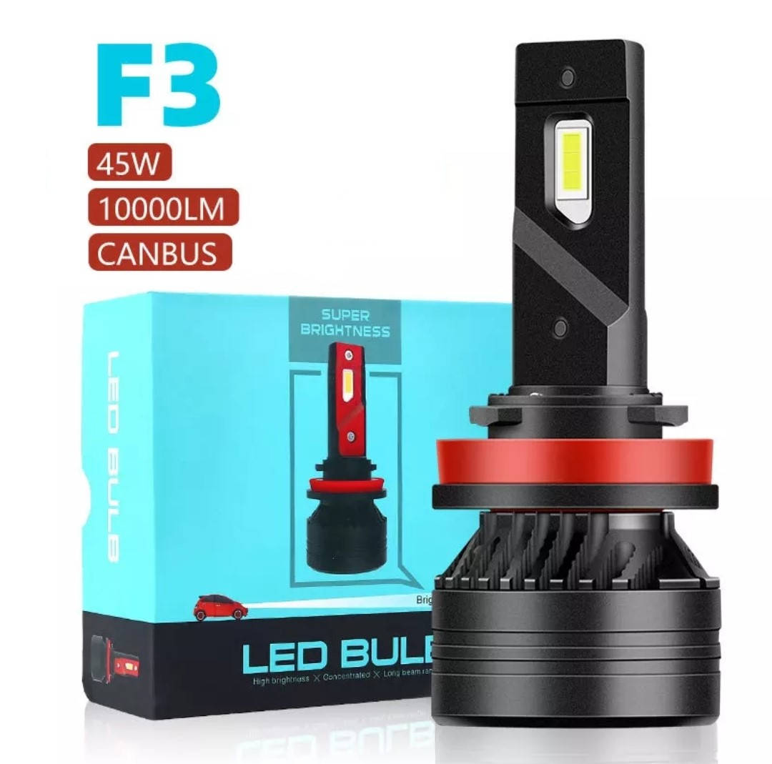 

Светодиодные лампы для авто LED F3 цоколь H7