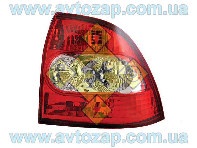 

Корпус заднего фонаря ВАЗ-2170 правый 21700-3716030-15
