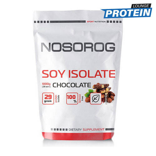 

Протеин соевый изолят NOSOROG Soy Isolate 1 kg