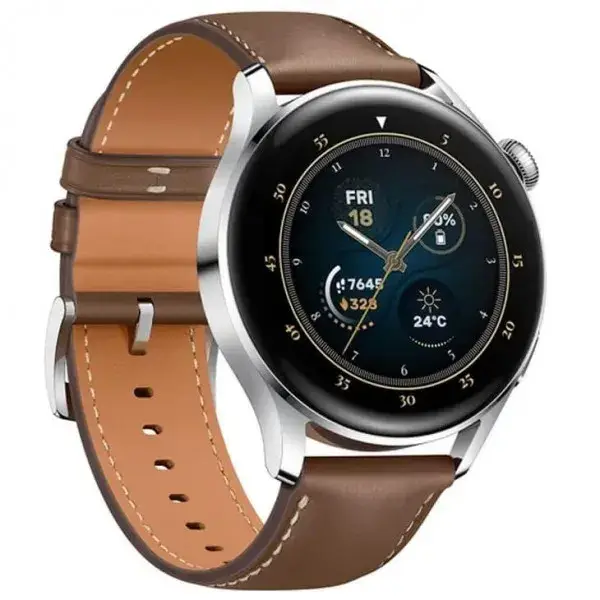 

Смарт-часы HUAWEI Watch 3 Classic Brown